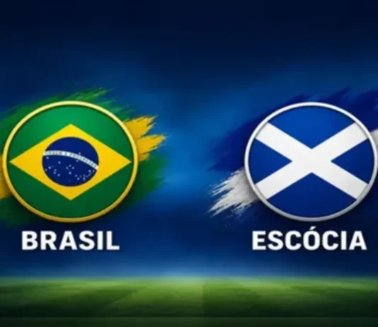 Brasil e Escócia se enfrentam em duelo de tradição: vaga, rivalidade e expectativas em campo