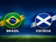 Brasil e Escócia se enfrentam em duelo de tradição: vaga, rivalidade e expectativas em campo