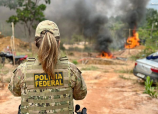 PF investiga esquema de garimpo ilegal e lavagem de dinheiro no Amapá