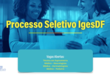 IgesDF abre processo seletivo para áreas estratégicas da saúde e oferece salários de até R$ 18.115