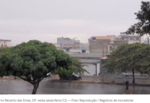 Chuva inédita em 12 de junho: DF registra pancadas históricas e Inmet alerta para novas tempestades no sábado