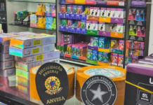 Anvisa e Receita Federal deflagram ação contra o comércio de cigarros eletrônicos