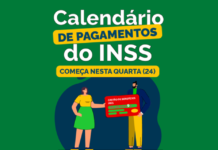Começa nesta quarta (24) o pagamento de benefícios e auxílios referentes ao mês de junho