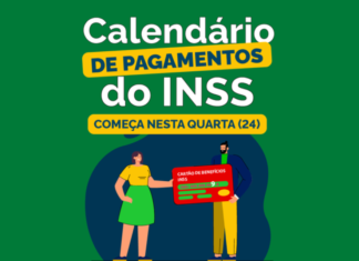 Começa nesta quarta (24) o pagamento de benefícios e auxílios referentes ao mês de junho