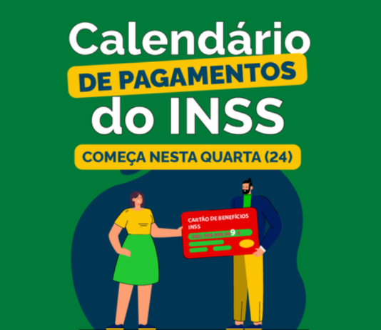 Começa nesta quarta (24) o pagamento de benefícios e auxílios referentes ao mês de junho