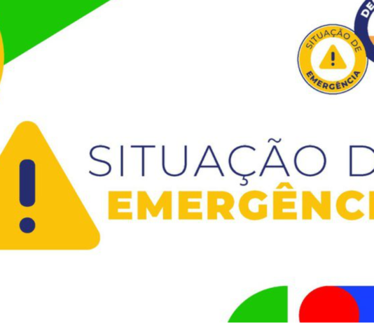 MIDR reconhece a situação de emergência em 13 cidades afetadas por desastres