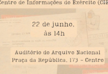 Arquivo Nacional recebe documentação inédita do Centro de Informações do Exército