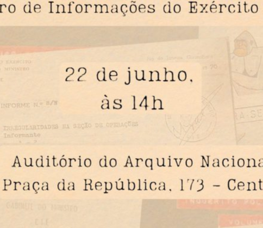 Arquivo Nacional recebe documentação inédita do Centro de Informações do Exército