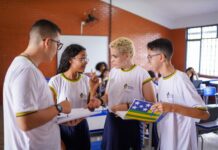 Goiás atinge liderança nacional na Redação do Enem 2025 entre redes estaduais