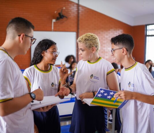 Goiás atinge liderança nacional na Redação do Enem 2025 entre redes estaduais