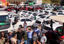 Goiás amplia frotas municipais com entrega de R$ 108 milhões em veículos e equipamentos