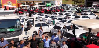 Goiás amplia frotas municipais com entrega de R$ 108 milhões em veículos e equipamentos
