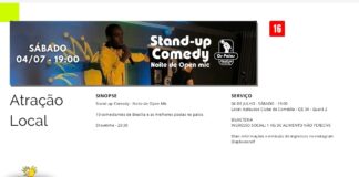 O poder do riso local: Noite de “Open Mic” reúne talentos do stand-up de Brasília no Guará