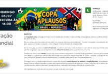 Muito além dos noventa minutos: Copa Aplausos une futebol, stand-up comedy e prêmios com entrada franca no Guará
