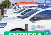 Novo Gama recebe frota de veículos para fortalecer serviços públicos