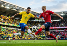 Brasil e Noruega se enfrentam neste domingo em duelo decisivo pelas oitavas da Copa do Mundo