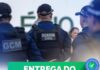 GCM de Novo Gama recebe entrega oficial de armamento institucional