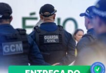 GCM de Novo Gama recebe entrega oficial de armamento institucional