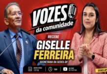 “Vozes da Comunidade” sabatina Giselle Ferreira sobre política social e atendimento às famílias do DF