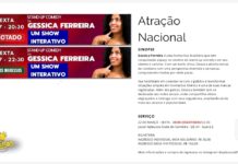 Gessica Ferreira: o fenômeno do stand-up comedy que conquista o público brasiliense