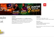 Se juntar 2 num dá metade: choque cultural e risadas garantidas no Aplausos Clube de Comédia