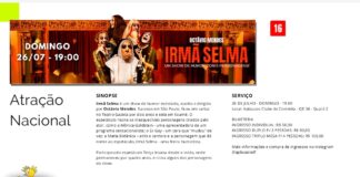 Irmã Selma: Octávio Mendes traz grande sucesso nacional ao Aplausos Clube
