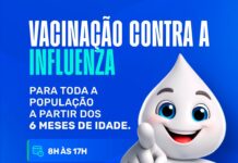 Vacinação contra Influenza: município de Novo Gama reforça campanha e convoca população