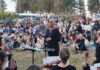 Música ao Entardecer: Orquestra da Academia Claude Brendel fecha edição com homenagem a Floriano Sampaio e Silva