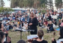 Música ao Entardecer: Orquestra da Academia Claude Brendel fecha edição com homenagem a Floriano Sampaio e Silva