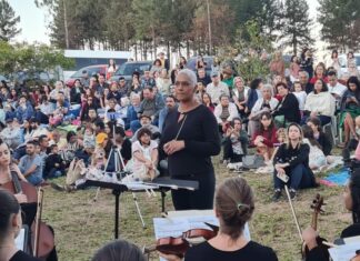 Música ao Entardecer: Orquestra da Academia Claude Brendel fecha edição com homenagem a Floriano Sampaio e Silva