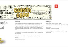 A Revolução do humor acessível: Aplausos Clube de Comédia promove noite de stand-up gratuita com o “Quinta 0800”