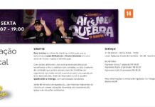 A leveza da fé em cena: “Aí cê me quebra – o show” traz stand-up cristão irreverente ao Aplausos Clube de Comédia