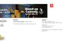O pulso da comédia local: noite de “Open Mic” promete celebrar novos talentos no Aplausos Clube de Comédia