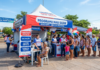 Tenda do programa Mais Saúde retorna ao Novo Gama com serviços gratuitos