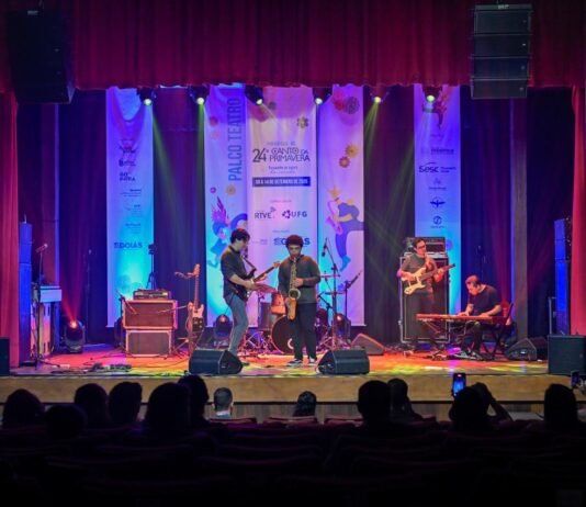 Canto da Primavera 2026 abre seleção de artistas para programação em Pirenópolis