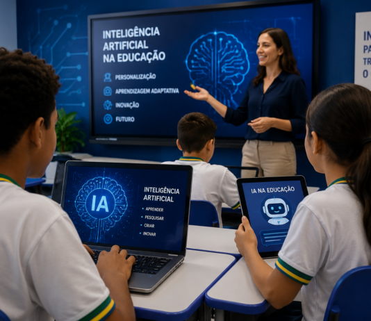 Goiânia oficializa Distrito de Inovação e amplia parceria para uso de inteligência artificial na educação