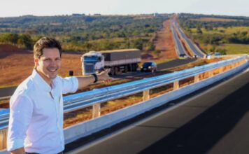 Inauguração da GO-139 reforça infraestrutura rodoviária e acesso a Caldas Novas