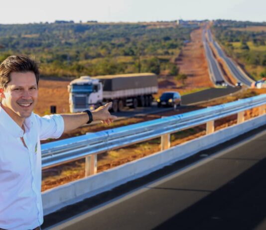 Inauguração da GO-139 reforça infraestrutura rodoviária e acesso a Caldas Novas