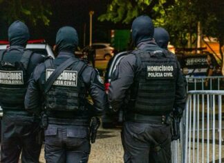 Goiás lidera o país em taxa de elucidação de homicídios, aponta estudo