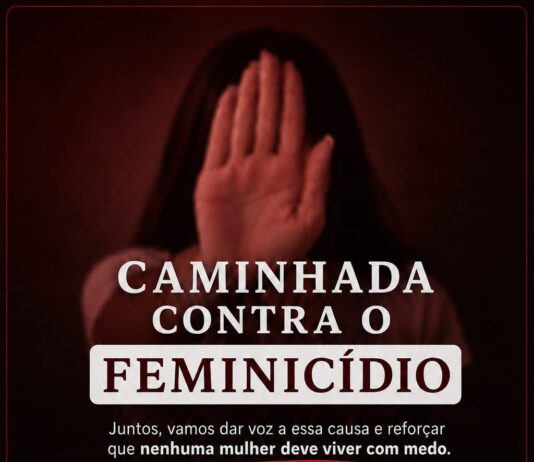 Prefeitura de Novo Gama convoca população para Caminhada contra o Feminicídio