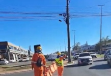 Acesso ao Sudoeste pela 4ª Avenida é liberado após conclusão antecipada de obras