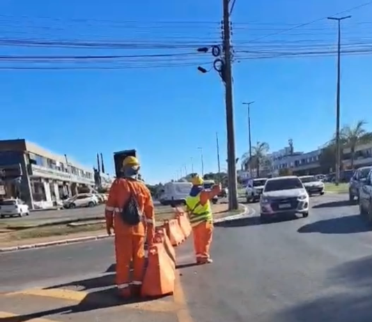 Acesso ao Sudoeste pela 4ª Avenida é liberado após conclusão antecipada de obras