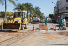 Obras de infraestrutura na Avenida Bernardo Sayão alteram temporariamente o acesso a condomínios no Guará Park