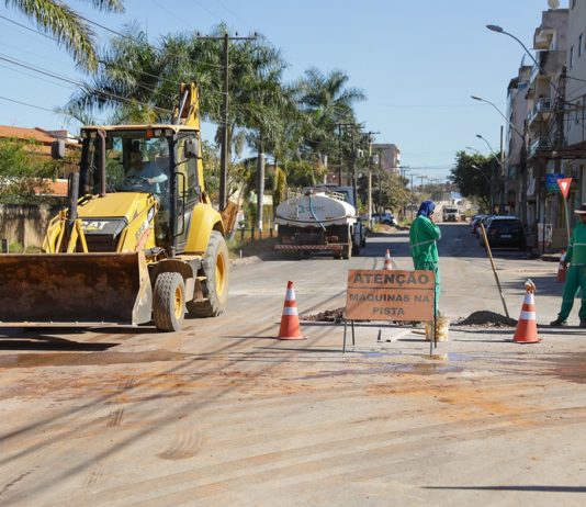 Obras de infraestrutura na Avenida Bernardo Sayão alteram temporariamente o acesso a condomínios no Guará Park