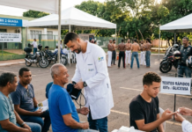 Cuidados que transformam: UBS 2 do Guará promove ação especial voltada à saúde do homem