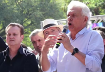 Ronaldo Caiado oficializa candidatura à Presidência e projeta agenda de segurança e desenvolvimento