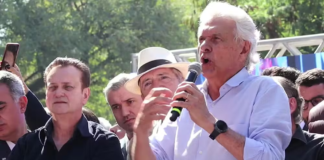Ronaldo Caiado oficializa candidatura à Presidência e projeta agenda de segurança e desenvolvimento