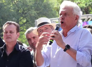 Ronaldo Caiado oficializa candidatura à Presidência e projeta agenda de segurança e desenvolvimento