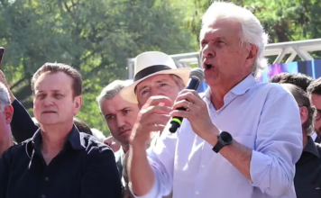 Ronaldo Caiado oficializa candidatura à Presidência e projeta agenda de segurança e desenvolvimento