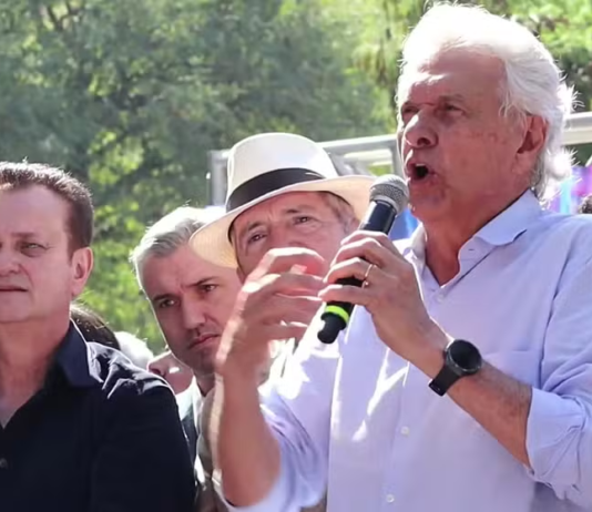 Ronaldo Caiado oficializa candidatura à Presidência e projeta agenda de segurança e desenvolvimento